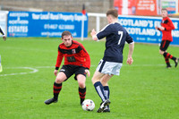 Inverurie Locos U-17 v Raith Rovers 29.10.17