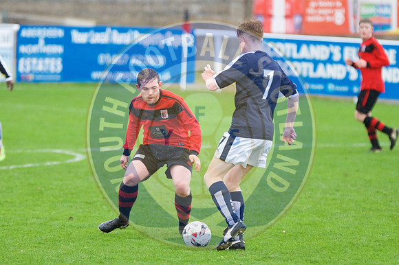 Inverurie Locos U-17 v Raith Rovers 29.10.17