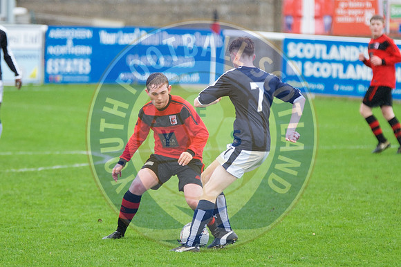 Inverurie Locos U-17 v Raith Rovers 29.10.17