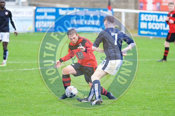 Inverurie Locos U-17 v Raith Rovers 29.10.17