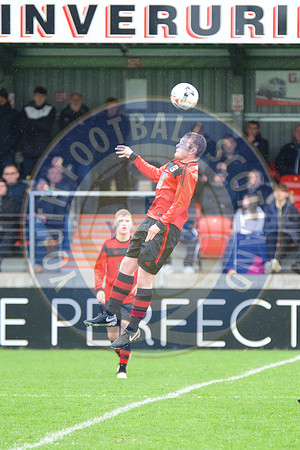 Inverurie Locos U-17 v Raith Rovers 29.10.17