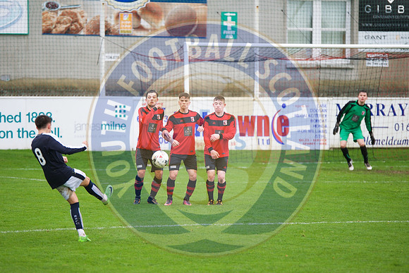 Inverurie Locos U-17 v Raith Rovers 29.10.17
