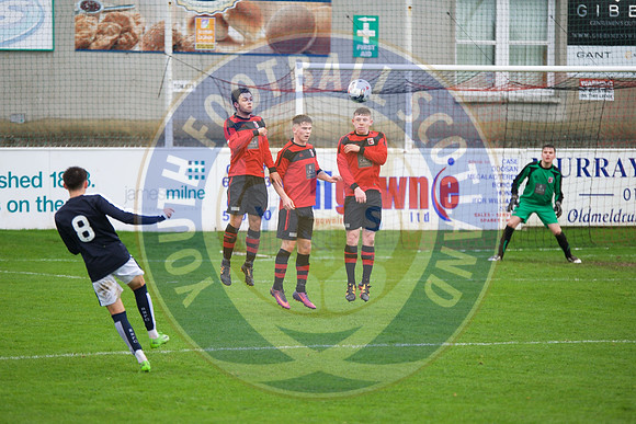 Inverurie Locos U-17 v Raith Rovers 29.10.17