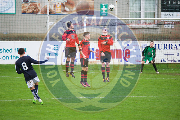 Inverurie Locos U-17 v Raith Rovers 29.10.17