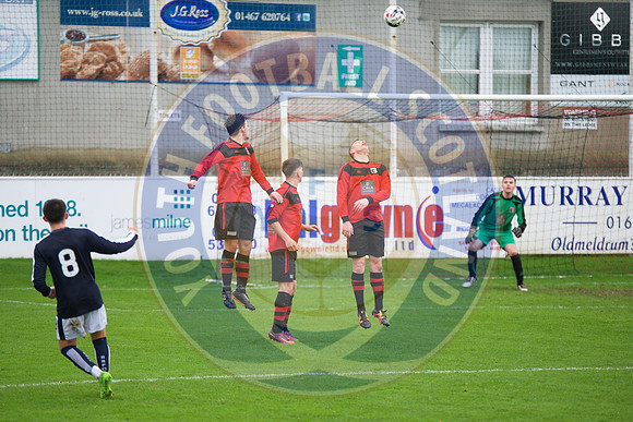 Inverurie Locos U-17 v Raith Rovers 29.10.17