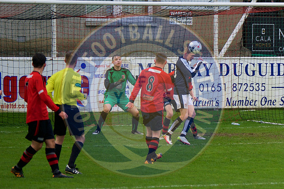 Inverurie Locos U-17 v Raith Rovers 29.10.17