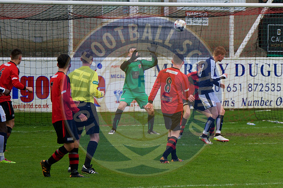 Inverurie Locos U-17 v Raith Rovers 29.10.17