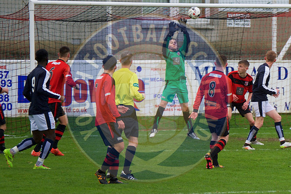 Inverurie Locos U-17 v Raith Rovers 29.10.17