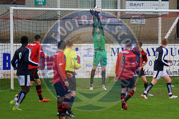 Inverurie Locos U-17 v Raith Rovers 29.10.17