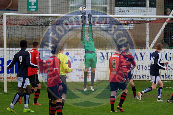 Inverurie Locos U-17 v Raith Rovers 29.10.17