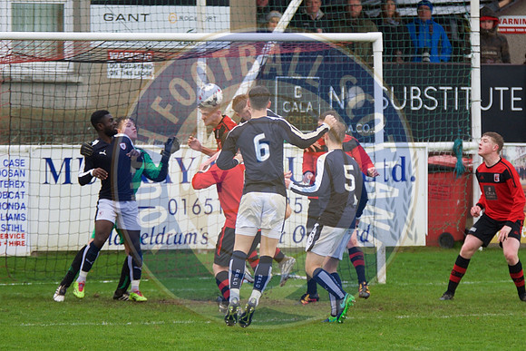 Inverurie Locos U-17 v Raith Rovers 29.10.17