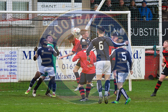 Inverurie Locos U-17 v Raith Rovers 29.10.17