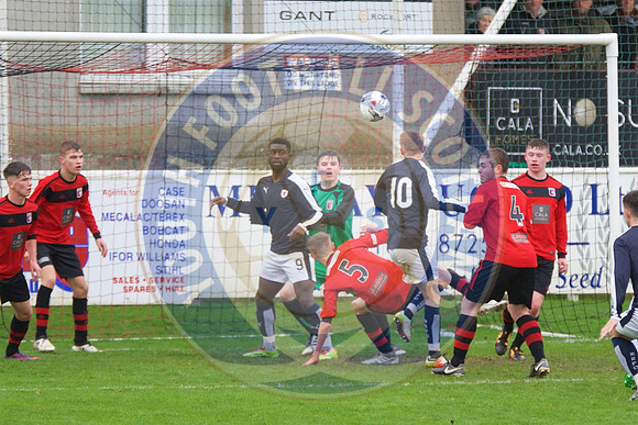 Inverurie Locos U-17 v Raith Rovers 29.10.17