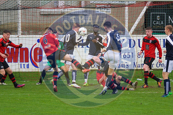 Inverurie Locos U-17 v Raith Rovers 29.10.17