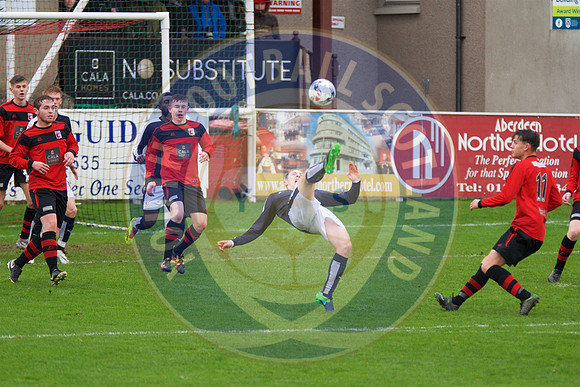 Inverurie Locos U-17 v Raith Rovers 29.10.17