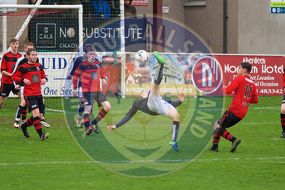 Inverurie Locos U-17 v Raith Rovers 29.10.17