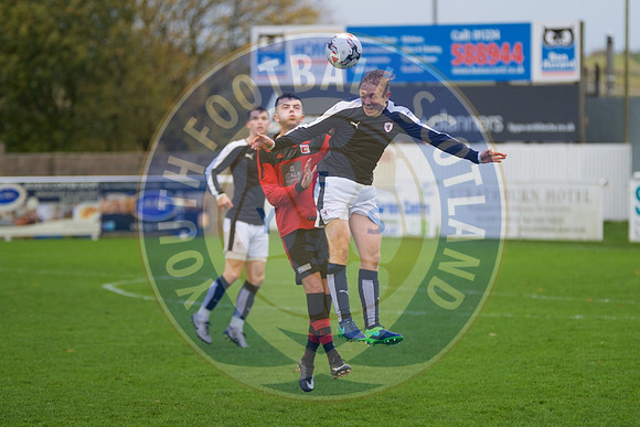 Inverurie Locos U-17 v Raith Rovers 29.10.17