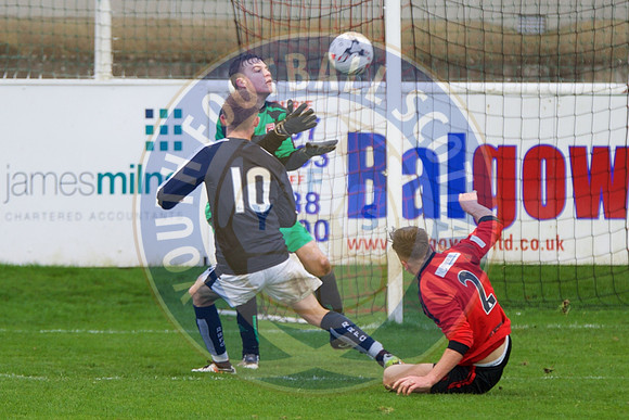 Inverurie Locos U-17 v Raith Rovers 29.10.17