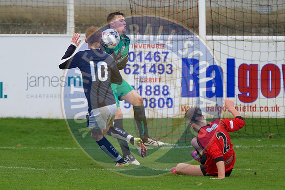 Inverurie Locos U-17 v Raith Rovers 29.10.17