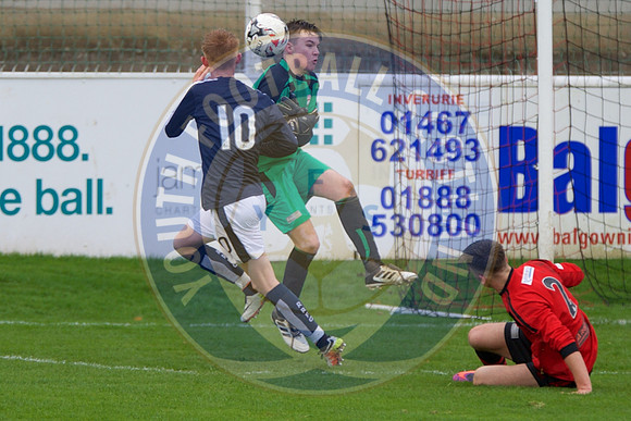 Inverurie Locos U-17 v Raith Rovers 29.10.17