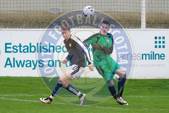 Inverurie Locos U-17 v Raith Rovers 29.10.17