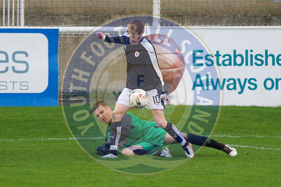 Inverurie Locos U-17 v Raith Rovers 29.10.17
