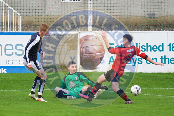 Inverurie Locos U-17 v Raith Rovers 29.10.17
