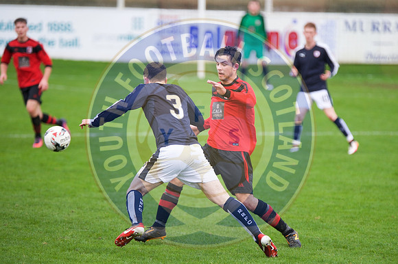 Inverurie Locos U-17 v Raith Rovers 29.10.17