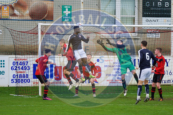 Inverurie Locos U-17 v Raith Rovers 29.10.17