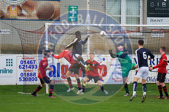 Inverurie Locos U-17 v Raith Rovers 29.10.17