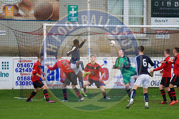 Inverurie Locos U-17 v Raith Rovers 29.10.17