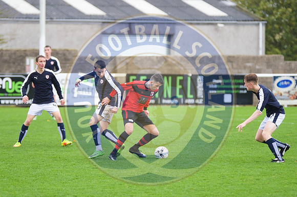 Inverurie Locos U-17 v Raith Rovers 29.10.17