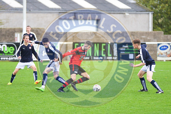 Inverurie Locos U-17 v Raith Rovers 29.10.17