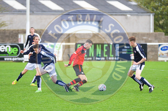 Inverurie Locos U-17 v Raith Rovers 29.10.17