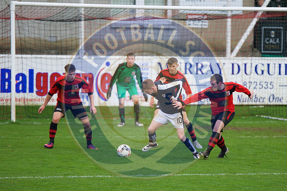 Inverurie Locos U-17 v Raith Rovers 29.10.17