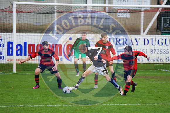 Inverurie Locos U-17 v Raith Rovers 29.10.17