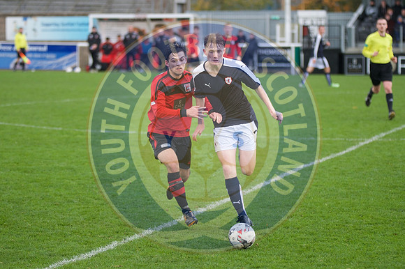 Inverurie Locos U-17 v Raith Rovers 29.10.17