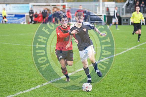 Inverurie Locos U-17 v Raith Rovers 29.10.17