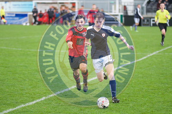 Inverurie Locos U-17 v Raith Rovers 29.10.17