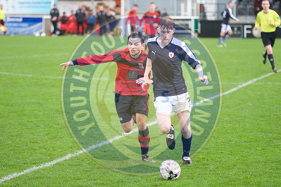 Inverurie Locos U-17 v Raith Rovers 29.10.17