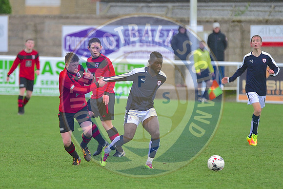 Inverurie Locos U-17 v Raith Rovers 29.10.17