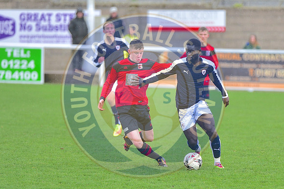 Inverurie Locos U-17 v Raith Rovers 29.10.17