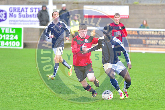 Inverurie Locos U-17 v Raith Rovers 29.10.17