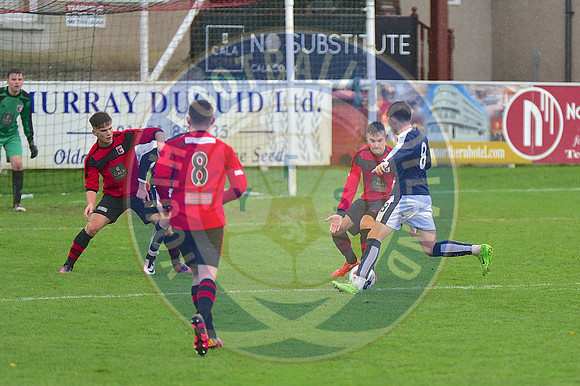 Inverurie Locos U-17 v Raith Rovers 29.10.17
