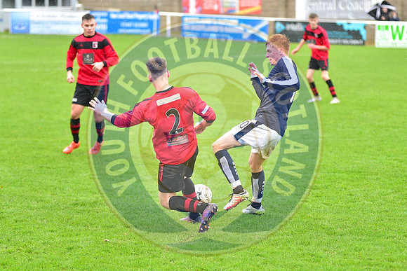 Inverurie Locos U-17 v Raith Rovers 29.10.17