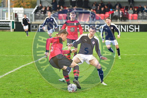 Inverurie Locos U-17 v Raith Rovers 29.10.17