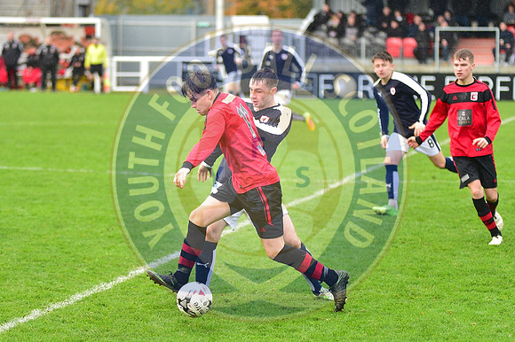 Inverurie Locos U-17 v Raith Rovers 29.10.17