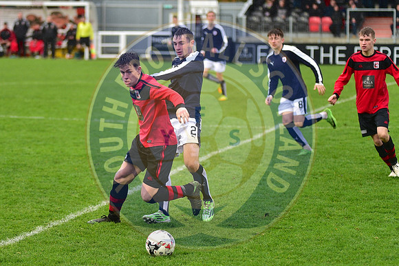 Inverurie Locos U-17 v Raith Rovers 29.10.17