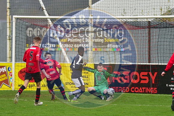 Inverurie Locos U-17 v Raith Rovers 29.10.17