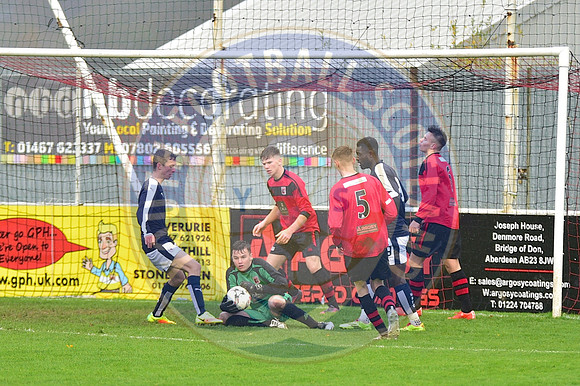 Inverurie Locos U-17 v Raith Rovers 29.10.17